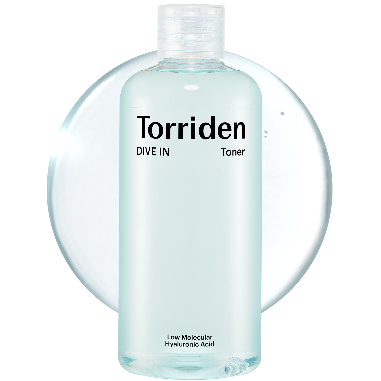Torriden DIVE-IN Toner — K-beauty starter routine
