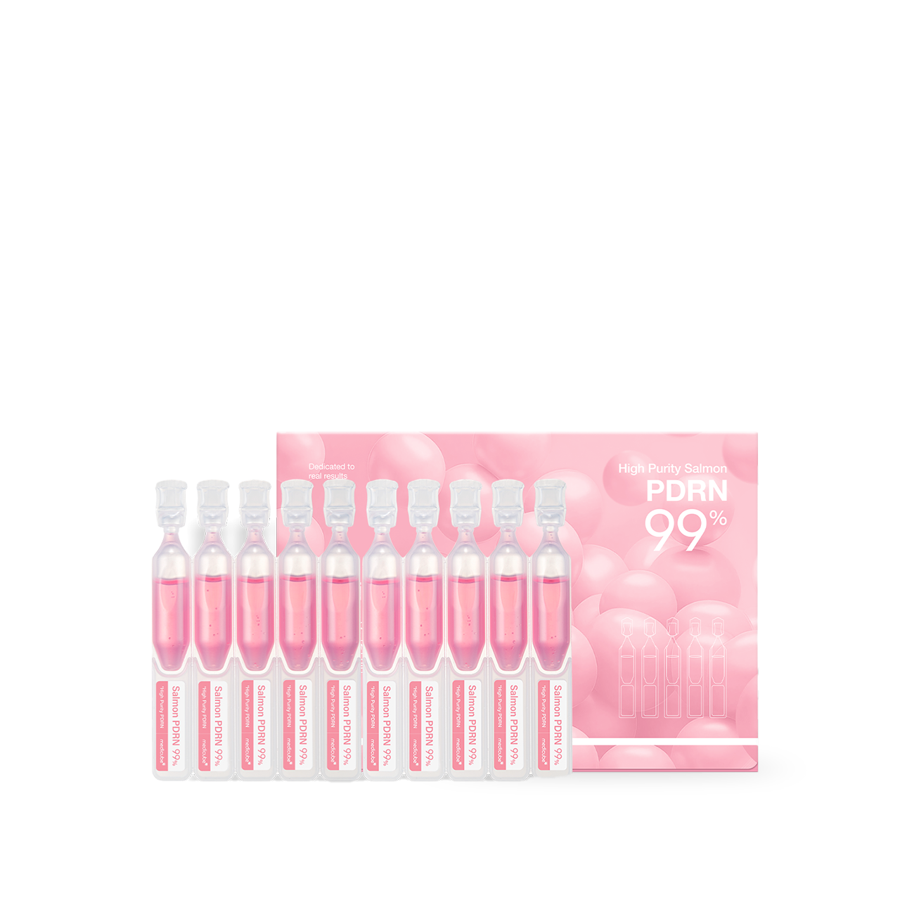 Medicube PDRN one-day serum set — at-home skin booster routine