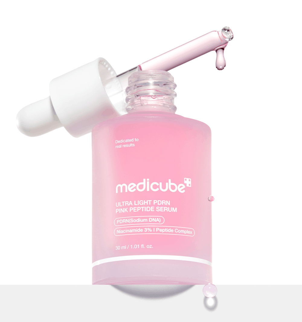 Medicube PDRN Pink Peptide Serum — K-beauty PDRN skincare