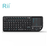 Rii X1, Mini Wireless Keyboard, Touchpad Keyboard, HTPC Remote Control, Compact Keyboard