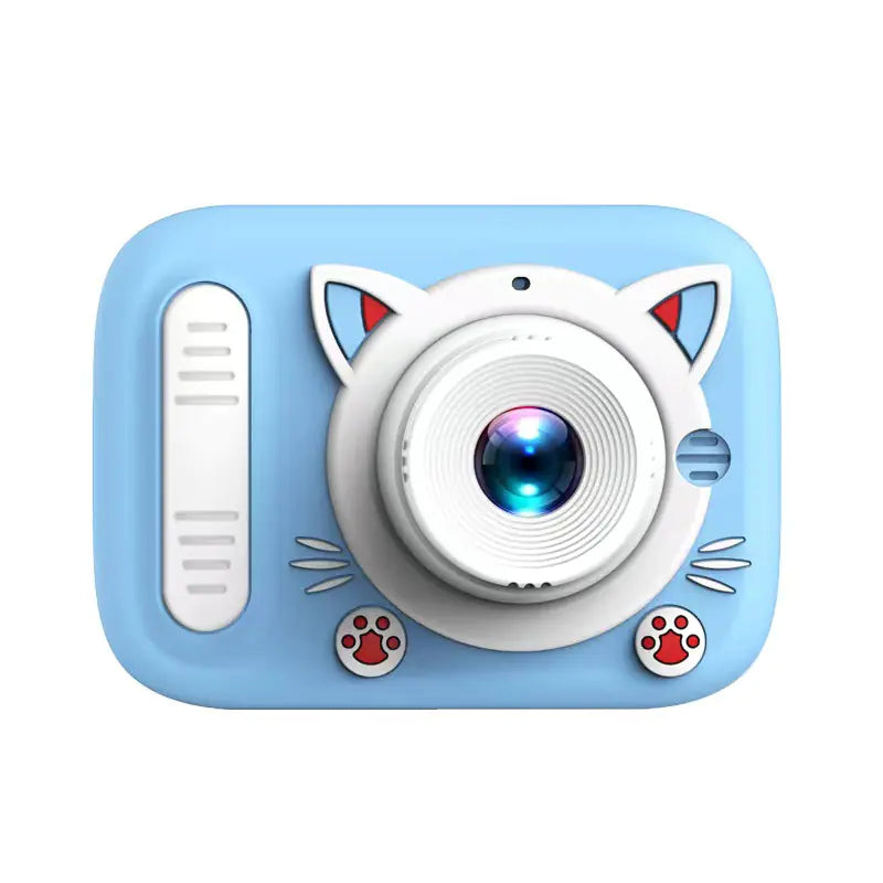 Kids Digital Camera Toy - Cartoon Cat HD Photography