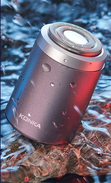 Mini Razor Portable Outdoor Travel Shaver for Men, Compact Pocket Grooming Tool for Camping & Hiking