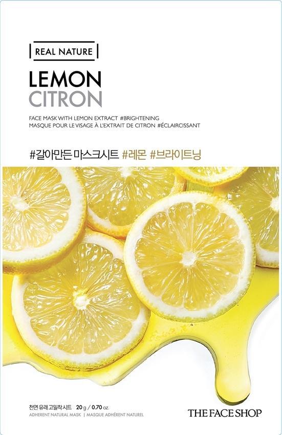 REAL NATURE MASK SHEET LEMON x 10pc - 2