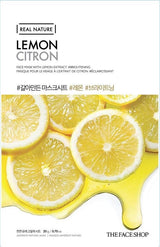 REAL NATURE MASK SHEET LEMON x 10pc - 2