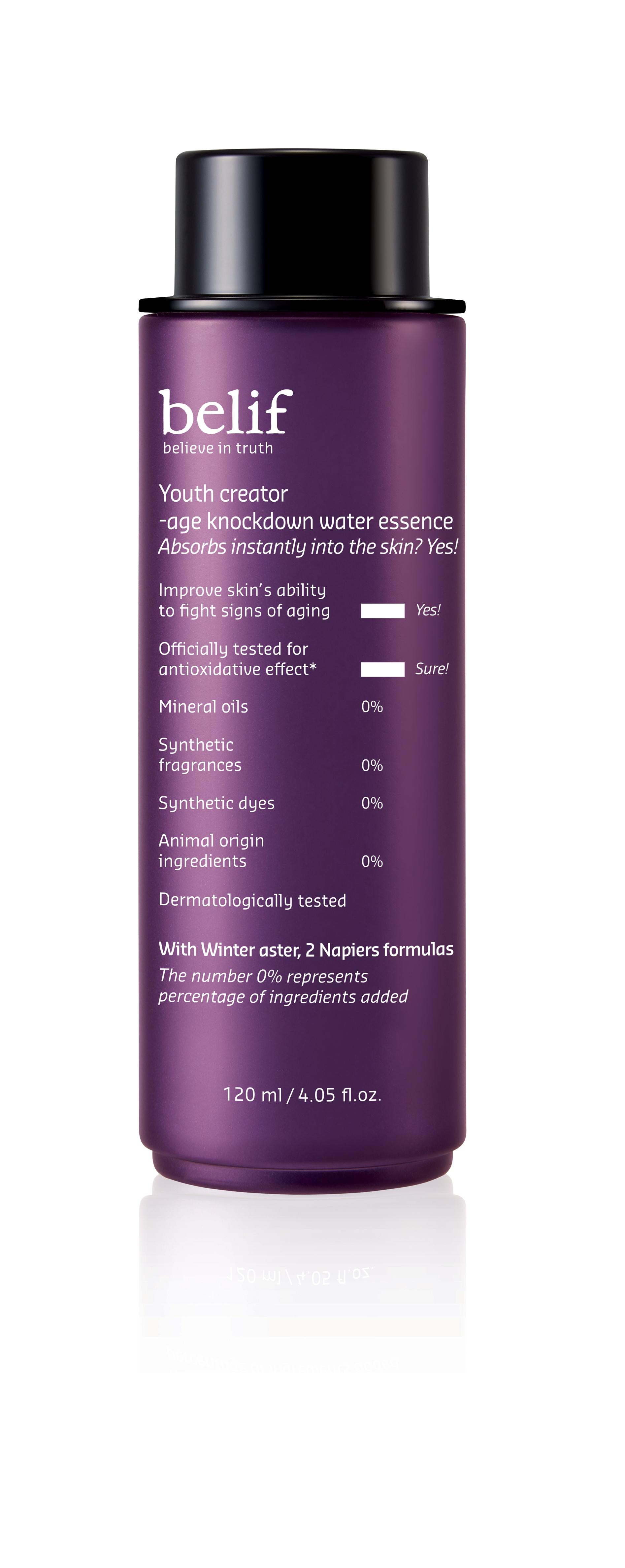 [Belif] Youth creator - age knockdown barrier toner 120 ml