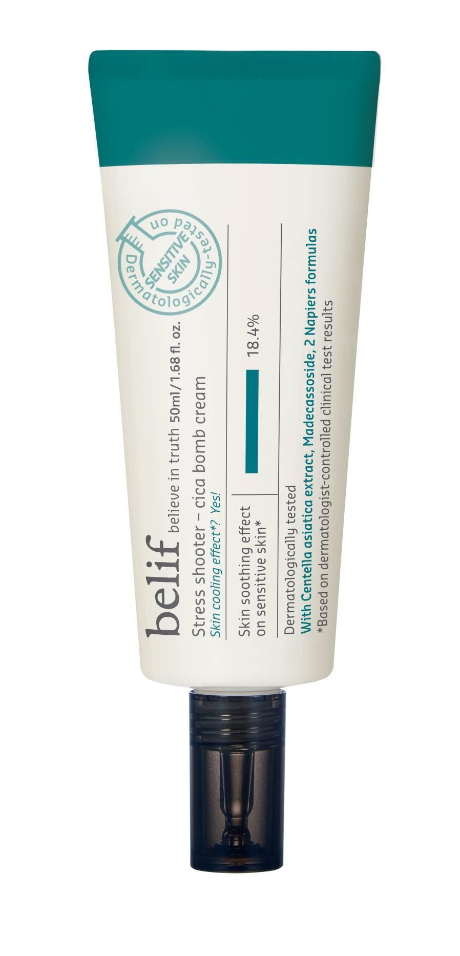 Stress shooter - cica bomb cream 50 ml - 2