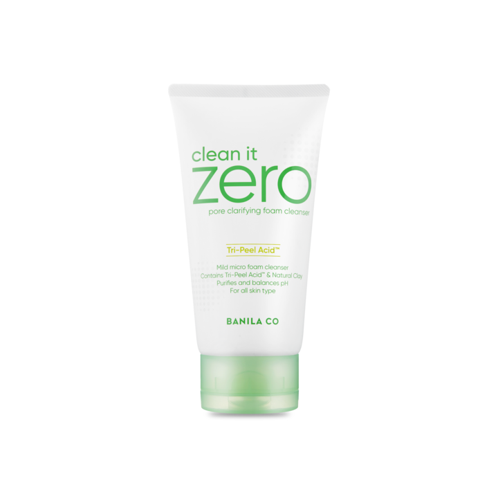 Clean it Zero Foam Cleanser Pore Clarifying 150ml - 4