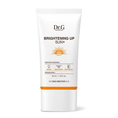 [Dr.G Brightening Up Sun SPF 50+/ PA+++ 50ml - 8