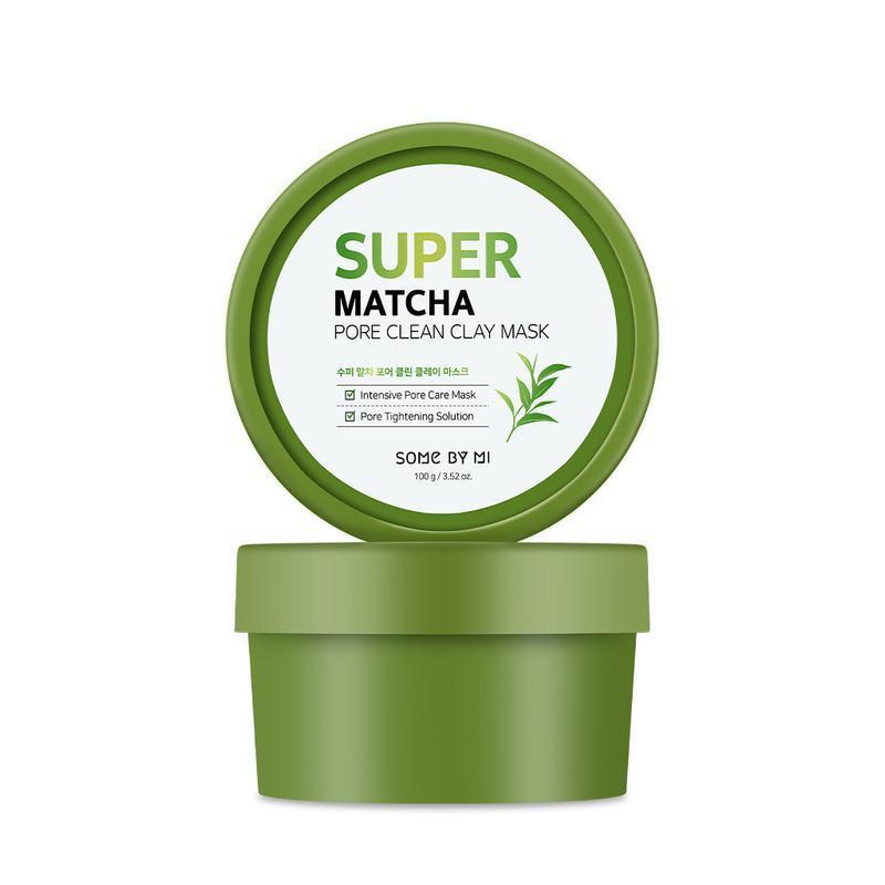 SUPER MATCHA PORE CLEAN CLAY MASK 100g - 9