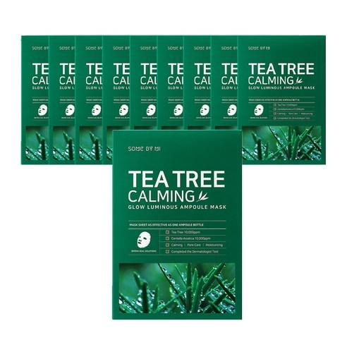 TEA TREE CALMING AMPOULE MASK X 10EA - 5