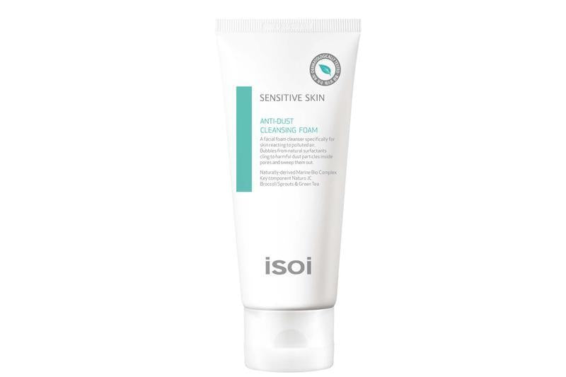 Sensitive Skin Anti-Dust Cleansing Foam 100ml - 4