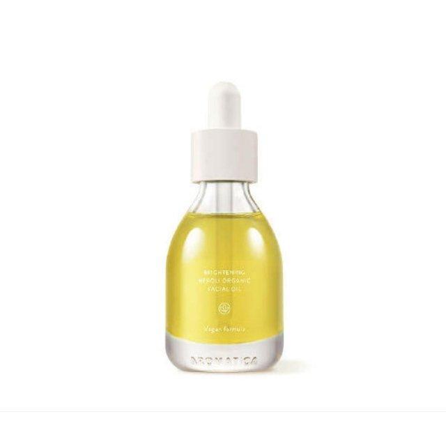 Organic Neroli Brightening Facial Oil 30ml - 7