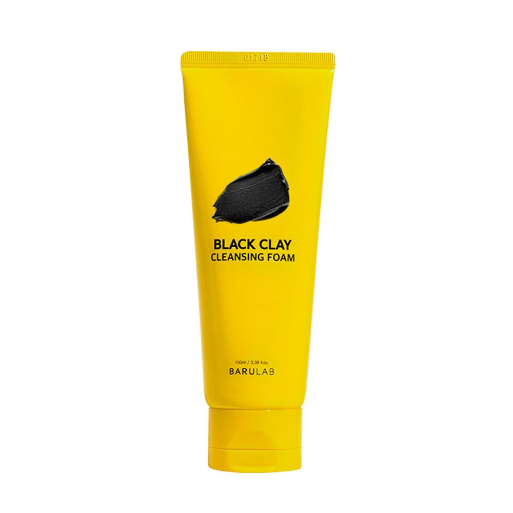 BLACK CLAY  CLEANSING FOAM 100ml - 8