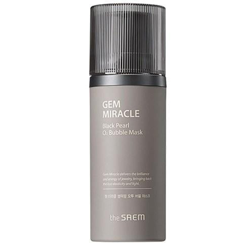 Gem Miracle Black Pearl 02 Bubble Mask 105g - 4