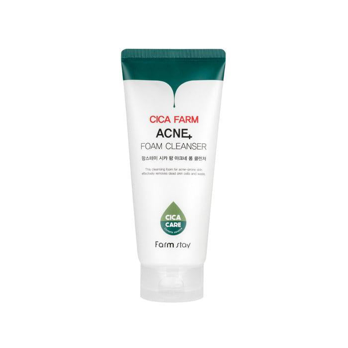 Cica Farm Acne Foam Cleanser 180ml - 7