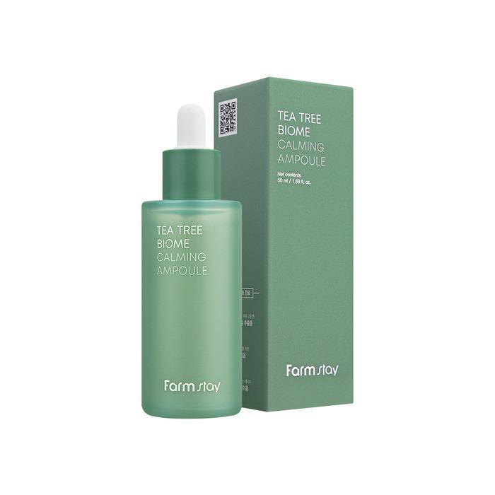 Tea Tree Biome Calming Ampoule 50ml - 10