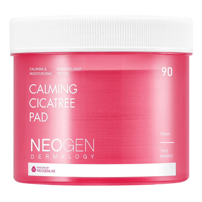 DERMALOGY CALMING CICA TREE PAD 150ML (90 PADS) - 9