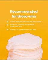 [NeoGen] DERMALOGY CARROT DEEP CLEAR OIL PAD 150ML (60 PADS)