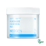 DERMALOGY PORERASER CLEAR BHA PAD 160ML (90 PADS) - 7
