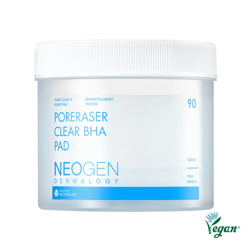 DERMALOGY PORERASER CLEAR BHA PAD 160ML (90 PADS) - 7