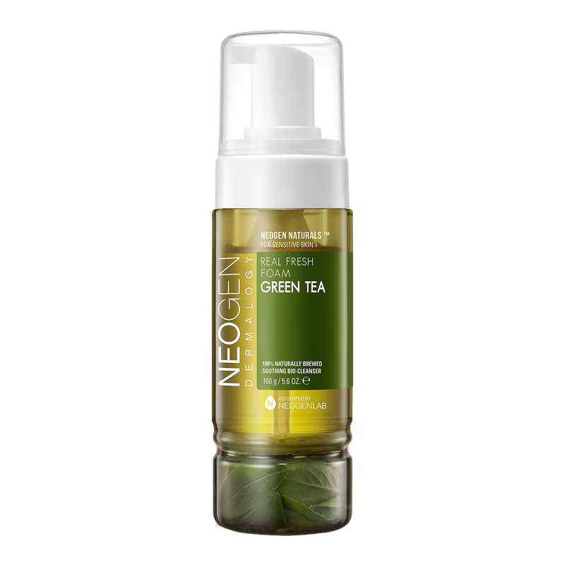 DERMALOGY REAL FRESH FOAM CLEANSER GREEN TEA 160G - 17