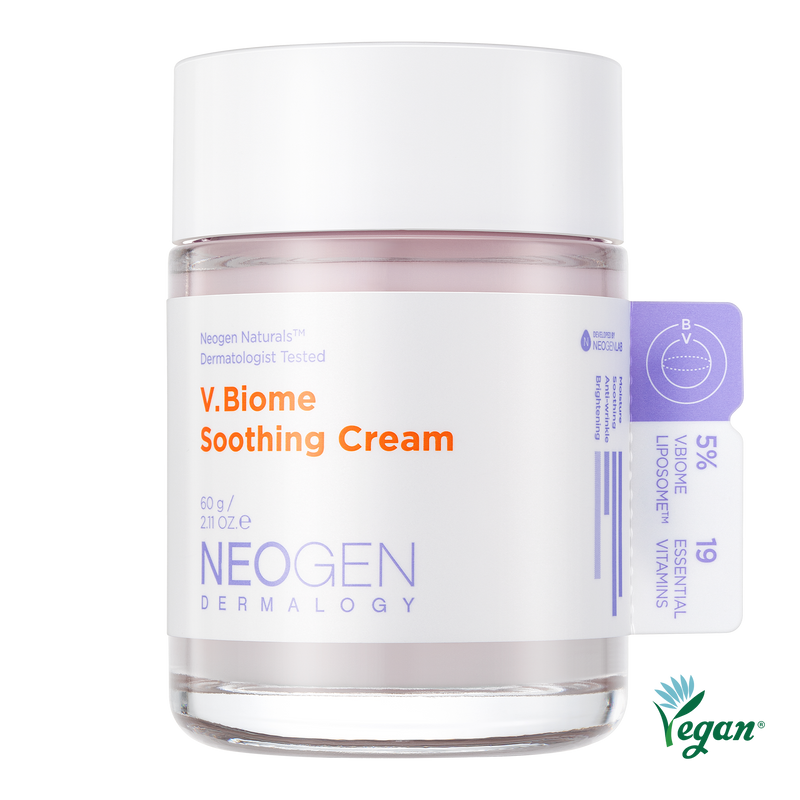 DERMALOGY V.BIOME SOOTHING CREAM 60G - 4