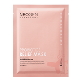 DERMALOGY PROBIOTICS RELIEF MASK (25ML X 5 SHEETS) - 5