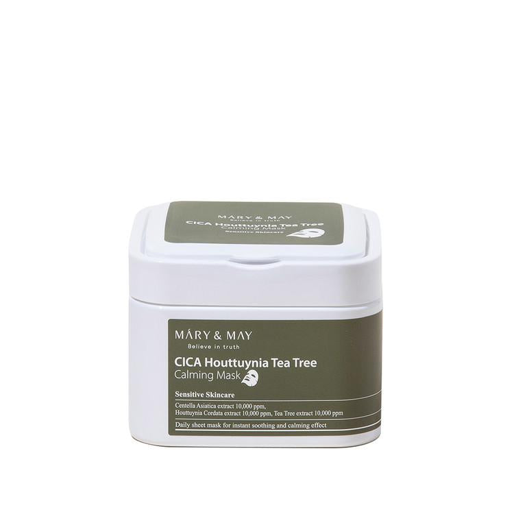 CICA Houttuynia Tea Tree Calming Mask 30ea/400g - 2