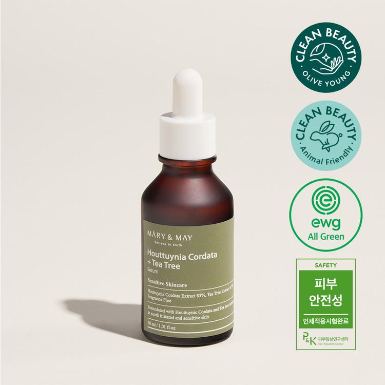 Houttuynia Cordata +Tea Tree Serum - 30ml - 2