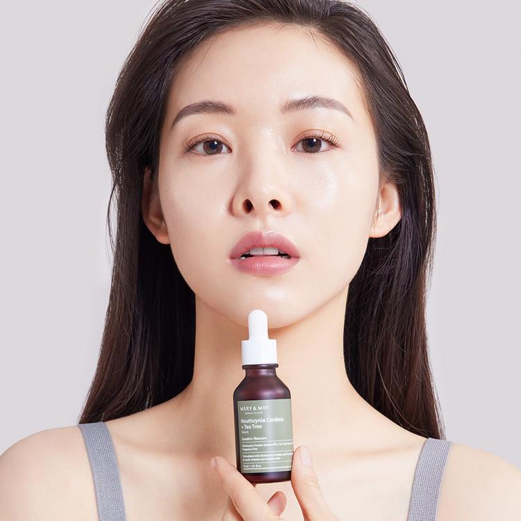 Houttuynia Cordata +Tea Tree Serum - 30ml - 4