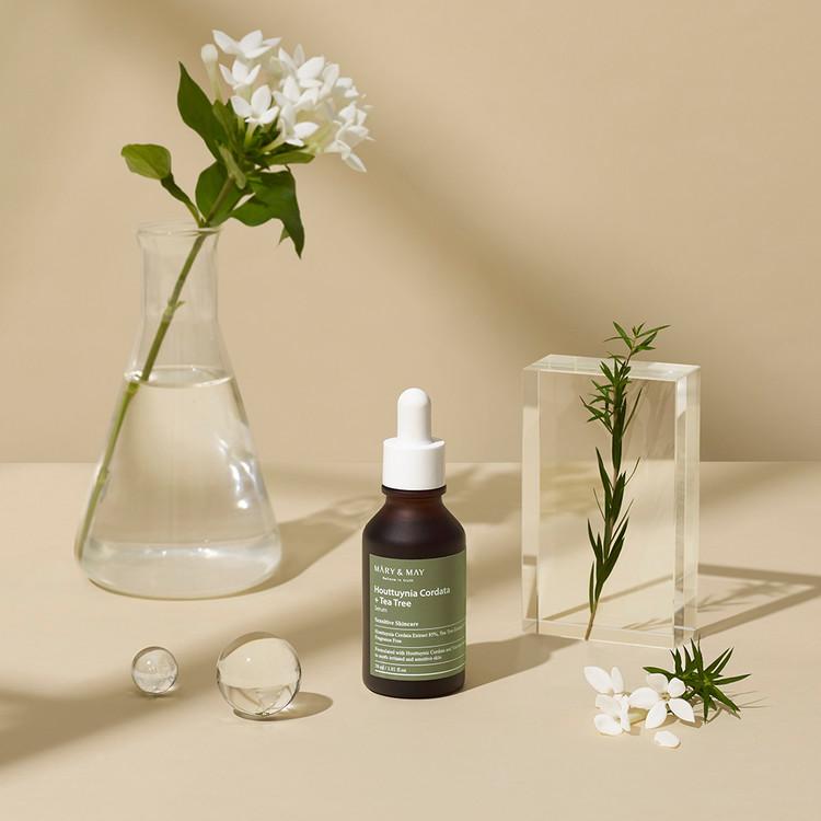 Houttuynia Cordata +Tea Tree Serum - 30ml - 6