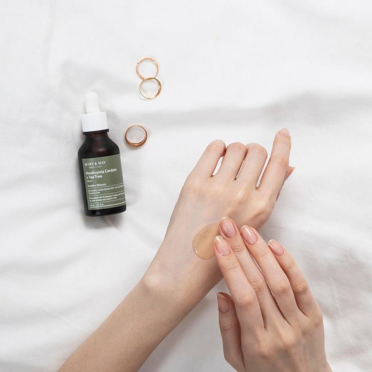 Houttuynia Cordata +Tea Tree Serum - 30ml - 7