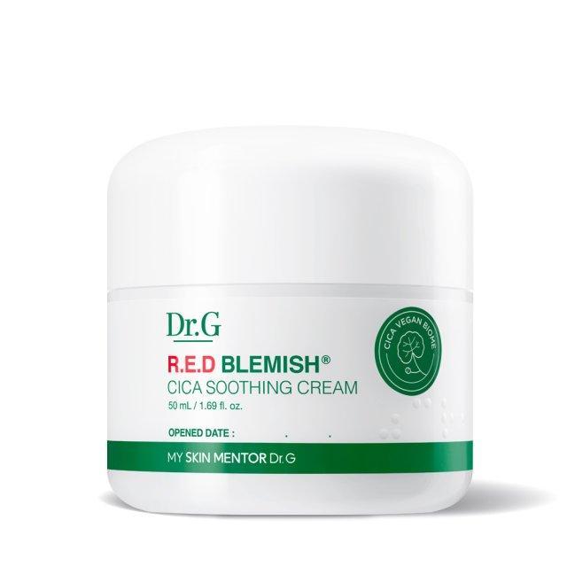 Red Blemish Cica Soothing Cream 50ml - 7