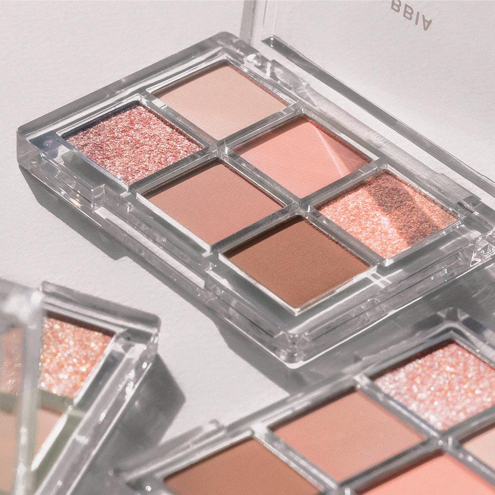 Ready To Wear Eye Palette - #1 Nude Blush