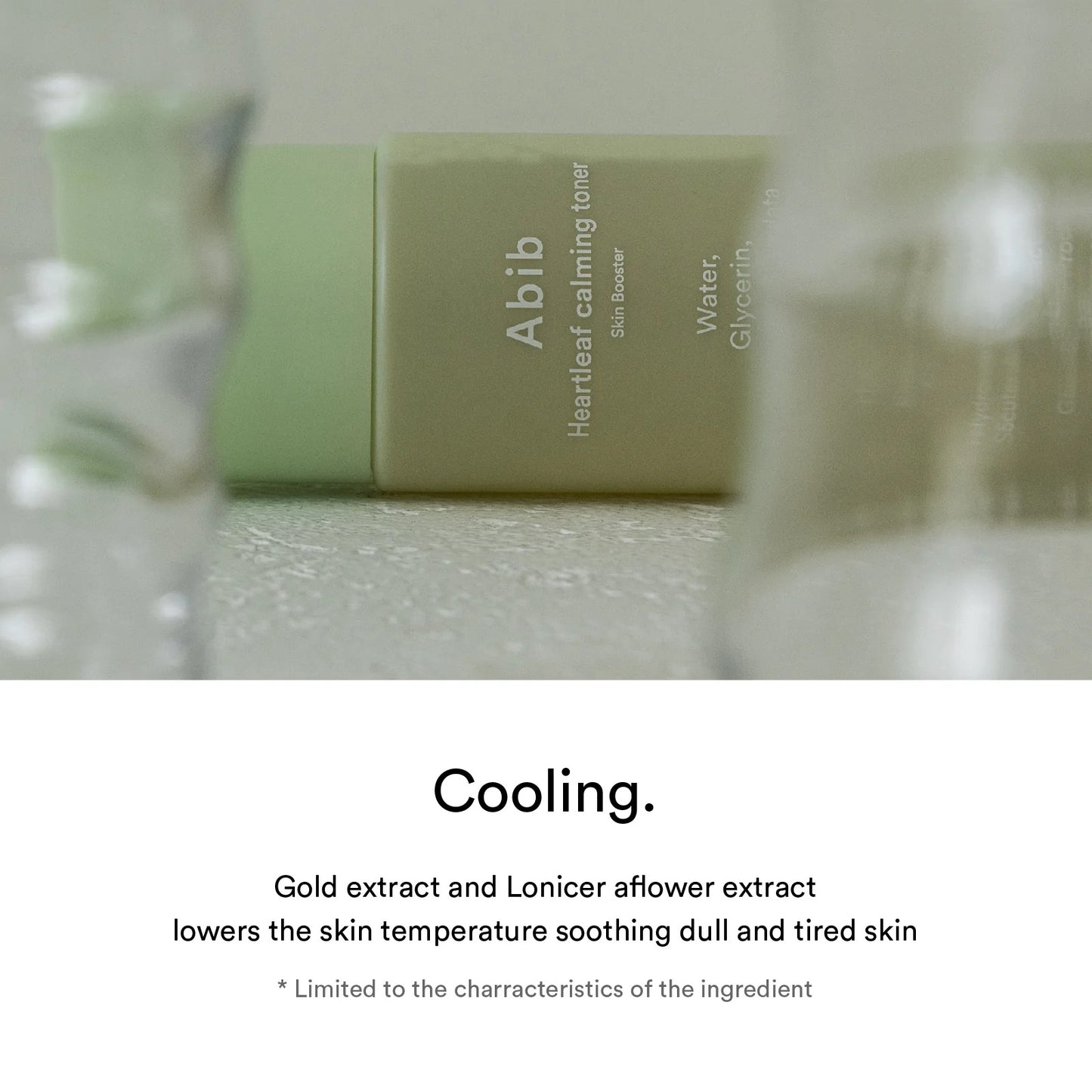 Heartleaf calming toner Skin booster - 200ml - 5