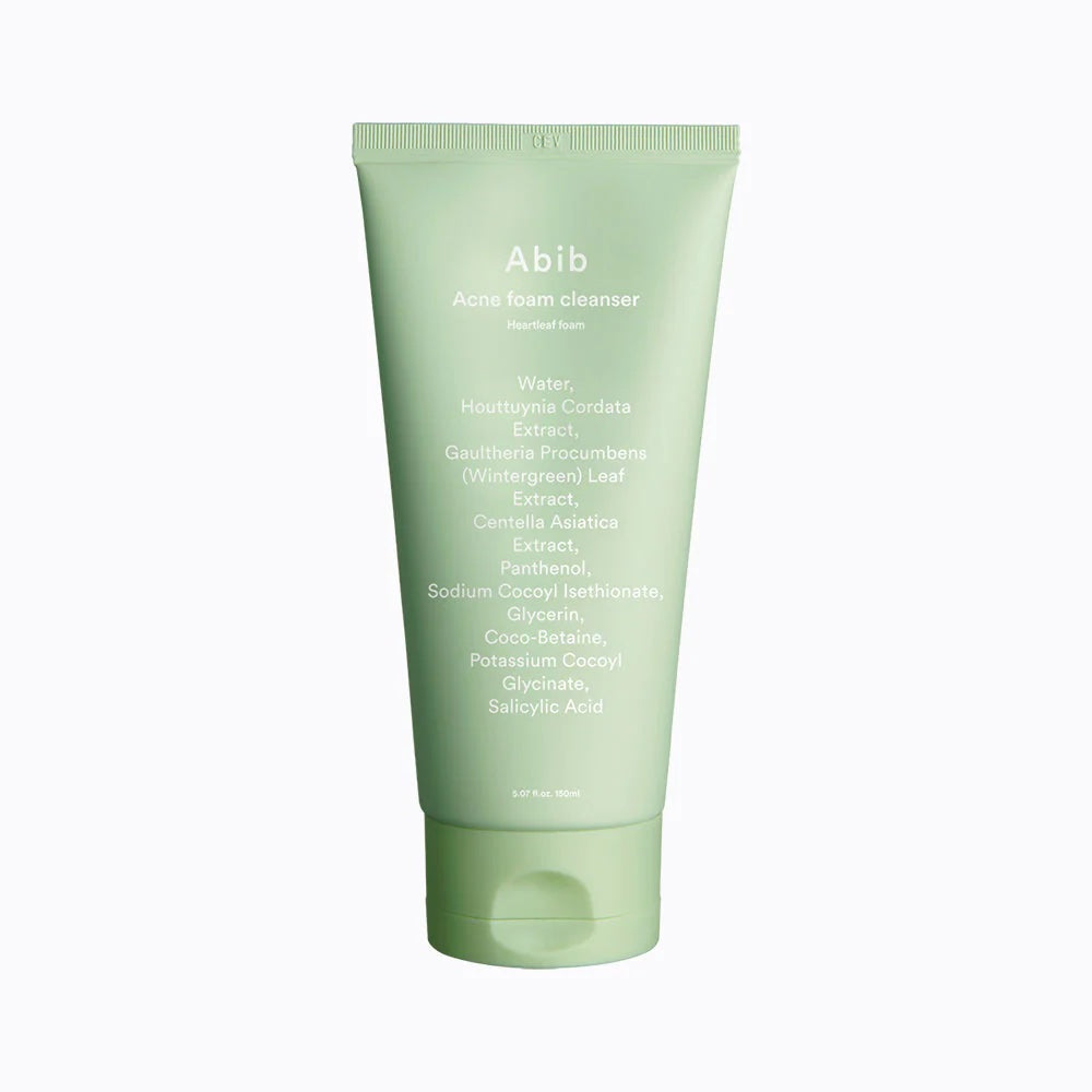 Acne foam cleanser Heartleaf foam - 150ml - 8