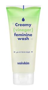 [Suiskin] Creamy (vinegar) Feminine Wash 200ml