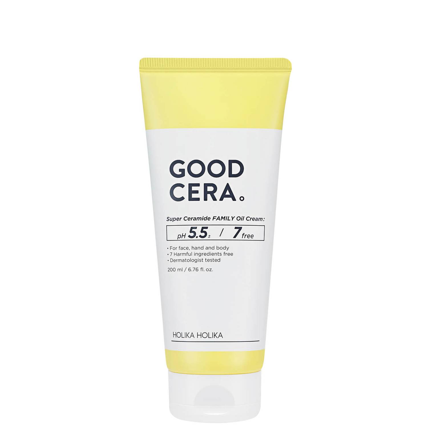 Good Cera Super Ceramide Family Oil Cream 200ml