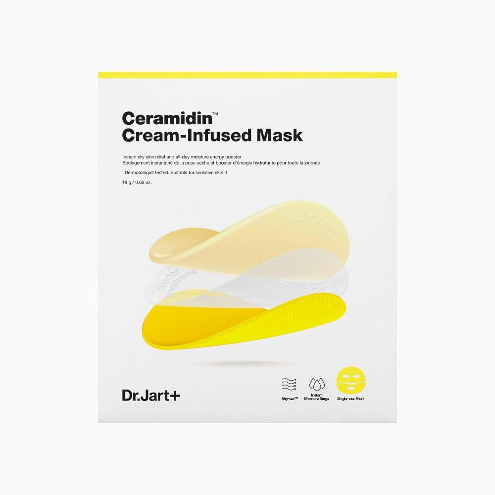 CERAMIDIN CREAM-INFUSED MASK 18g - 5pcs - 6