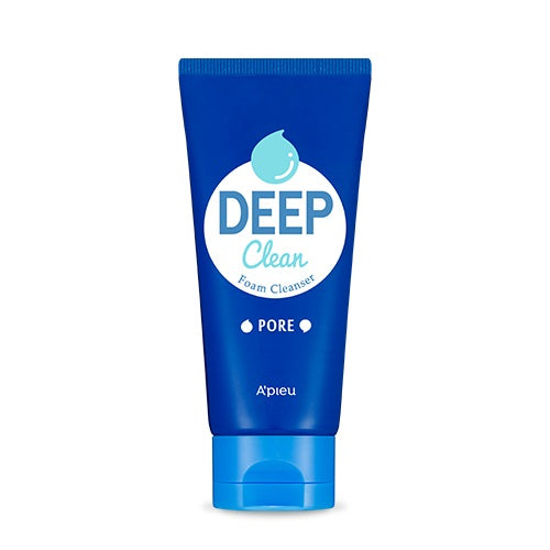 DEEP CLEAN FOAM CLEANSER [PORE] 130ml - 3