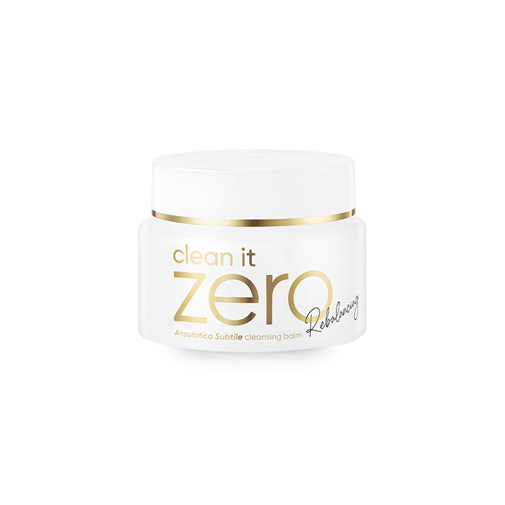 Clean it Zero Anastatica Subtile Cleansing Balm Rebalacing 100ml - 4