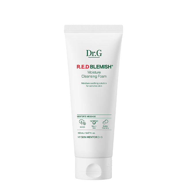 Red Blemish Moisture Cleansing Foam 150ml - 3