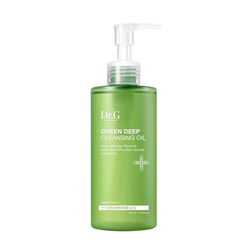 Green Deep Cleansing Oil 210ml - 5
