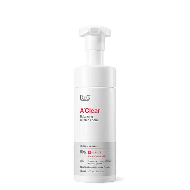 A' Clear Bubble Foam 150ml - 8