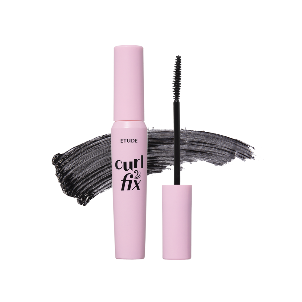 Curl Fix Mascara 8g -01 Black - 5