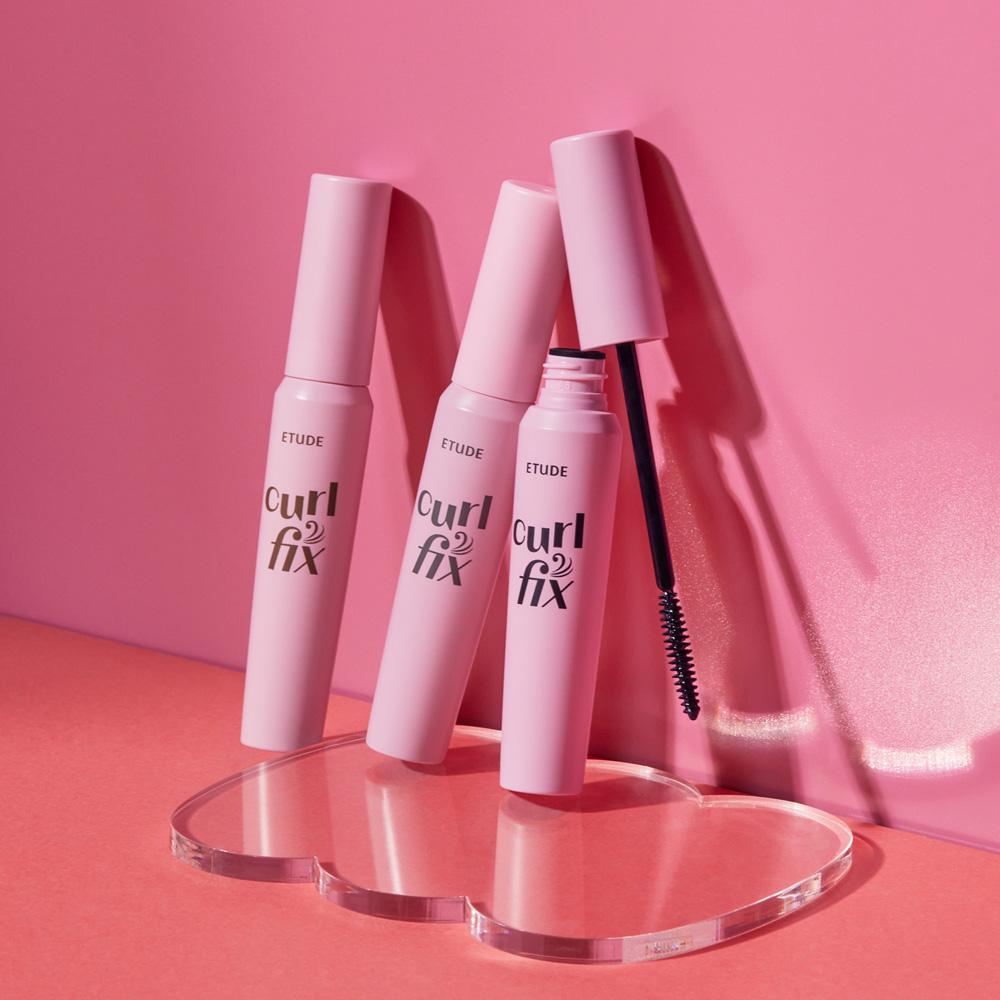 Curl Fix Mascara 8g -01 Black