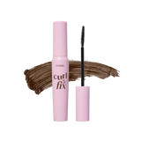 Curl Fix Mascara 8g -02 Brown - 5