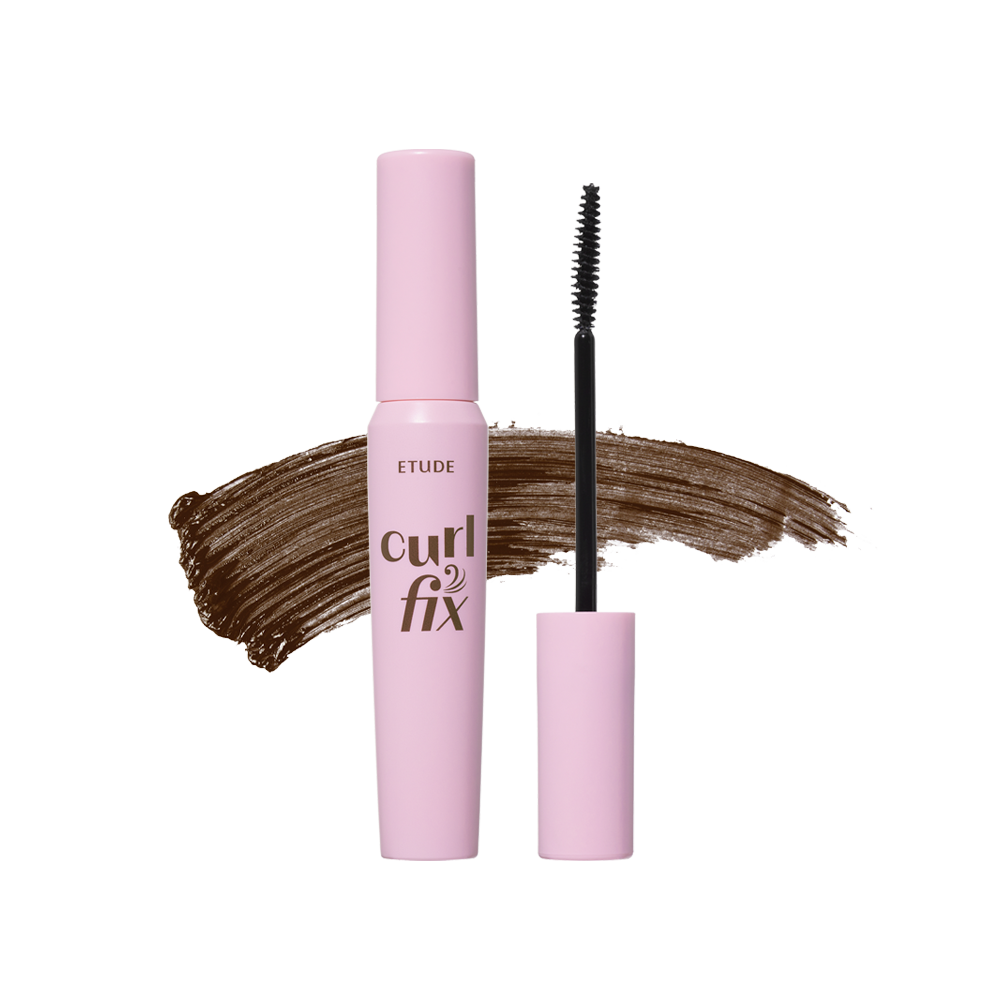 Curl Fix Mascara 8g -02 Brown - 5