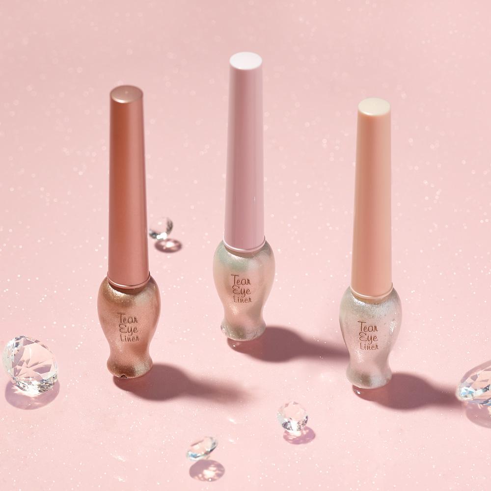 Tear Eye Liner 03 Pink - 2