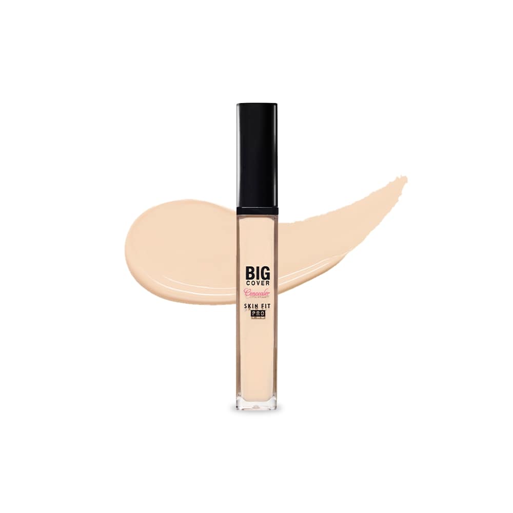 Big Cover Skin Fit Concealer PRO #Neutral Vanilla N03 7g - 3